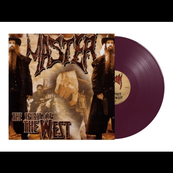 MASTER The Spirit Of The West LP SOLID VIOLA , PRE-ORDER [VINYL 12"]